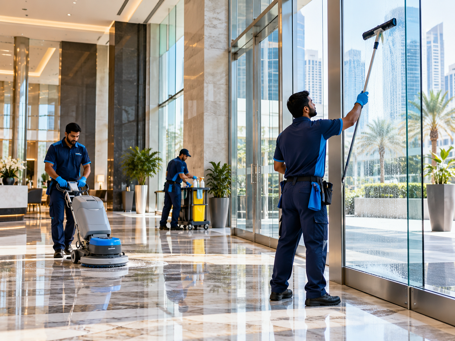 Building Cleaning Services